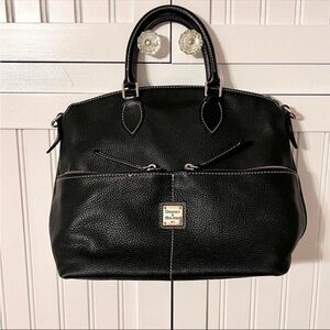 Dooney & Bourke Black Leather Handbag